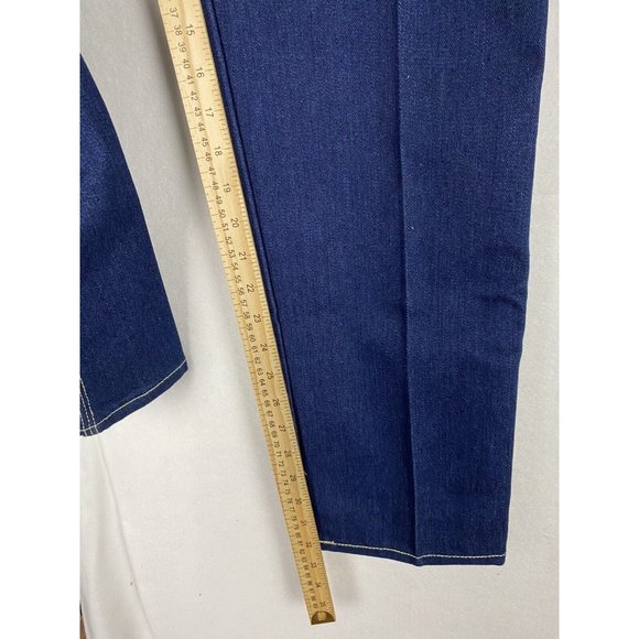 NWT Black Stallion Mens Blue Denim Jeans Size 36x34 - Picture 9 of 9